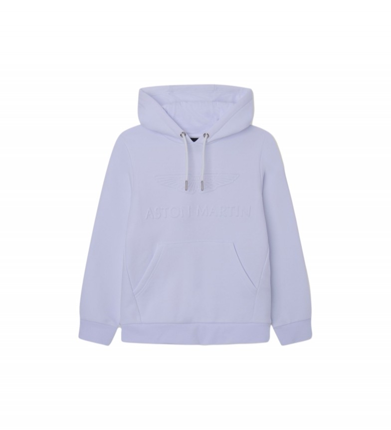 Hackett London Sudadera Capucha blanco