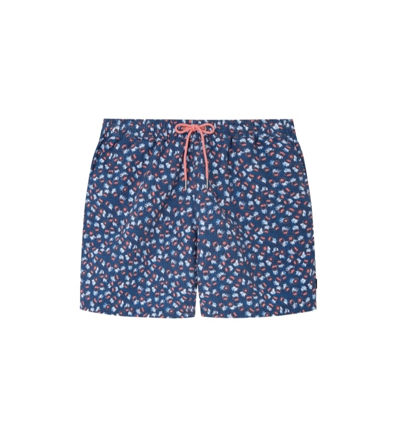 Hackett London Bañador Jellyfish marino