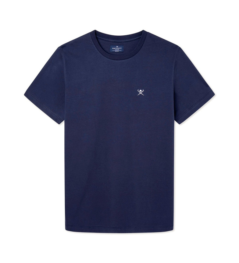 Hackett London Camiseta Clásica marino