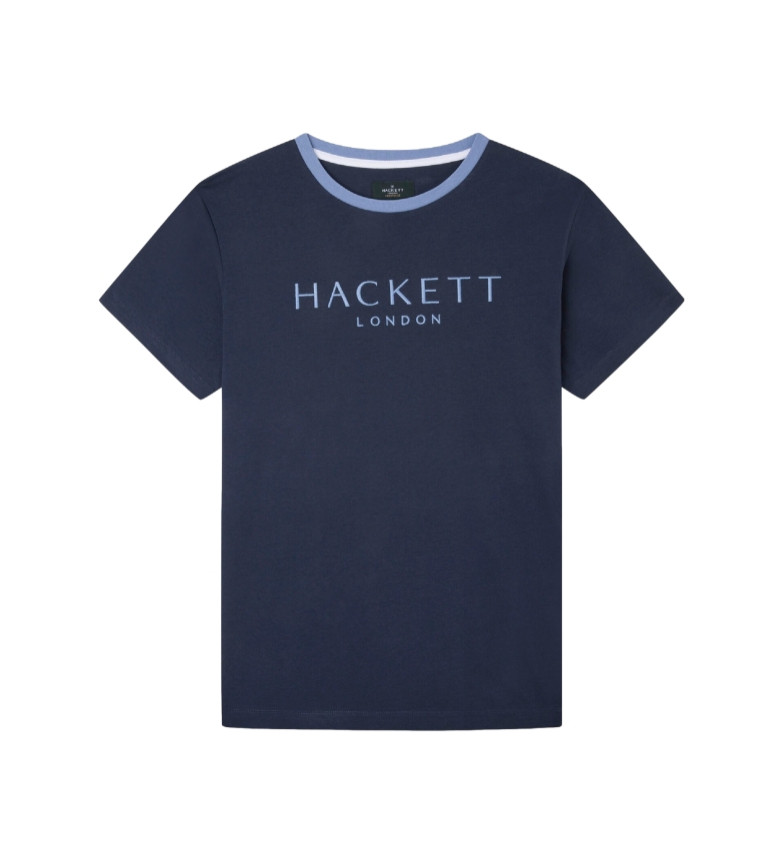 Hackett London Camiseta Heritage Classic marino