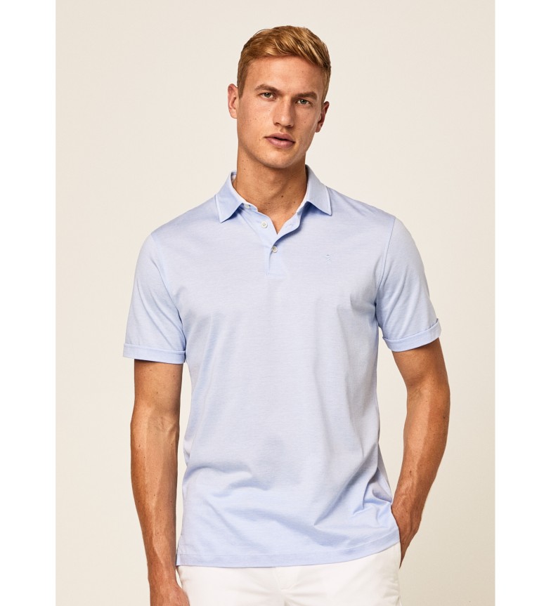 Hackett London Polo Fil A Fil Blzr azul