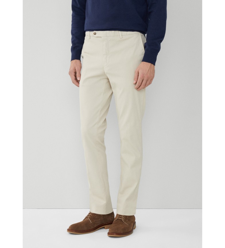 Hackett London Pantalón Chino Texture beige