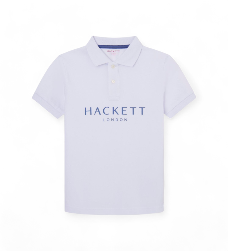Hackett London Polo Clásico blanco