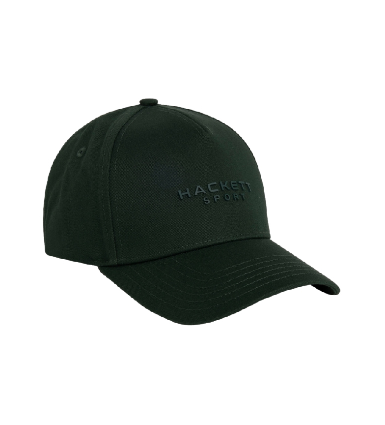 Hackett London Gorra Essential Sport verde