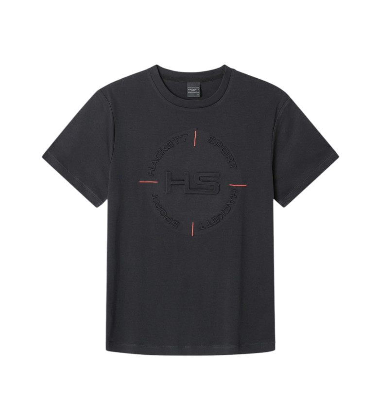 Hackett London Camiseta HS Target negro