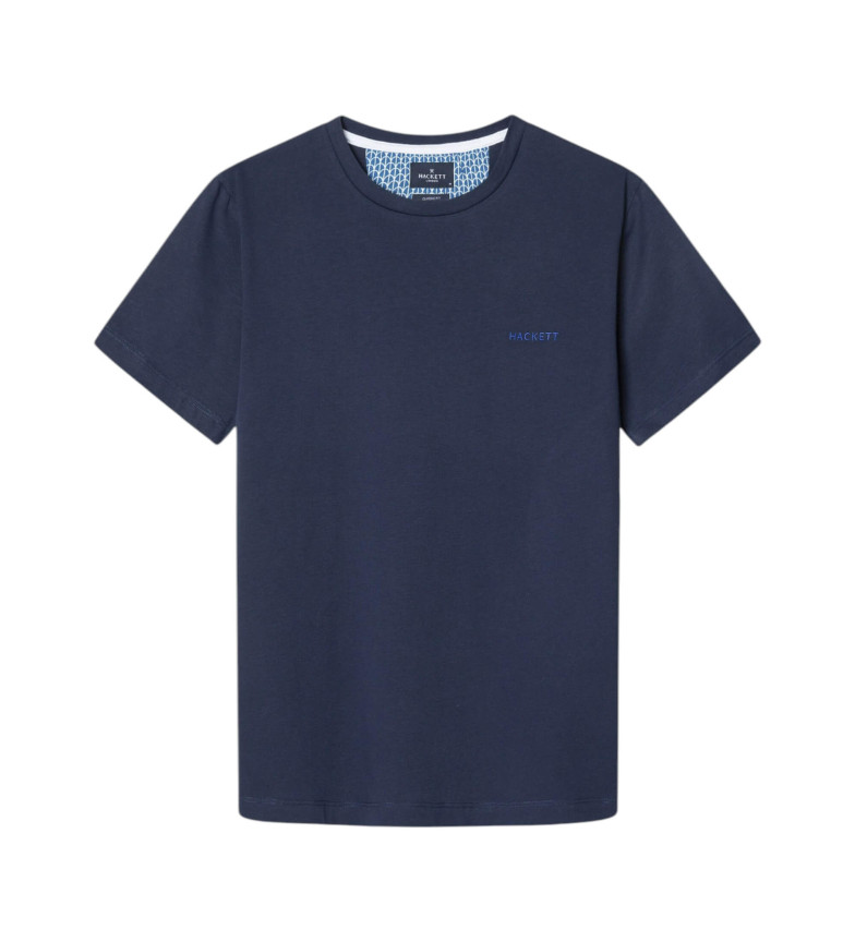Hackett London Camiseta Swim Trim marino
