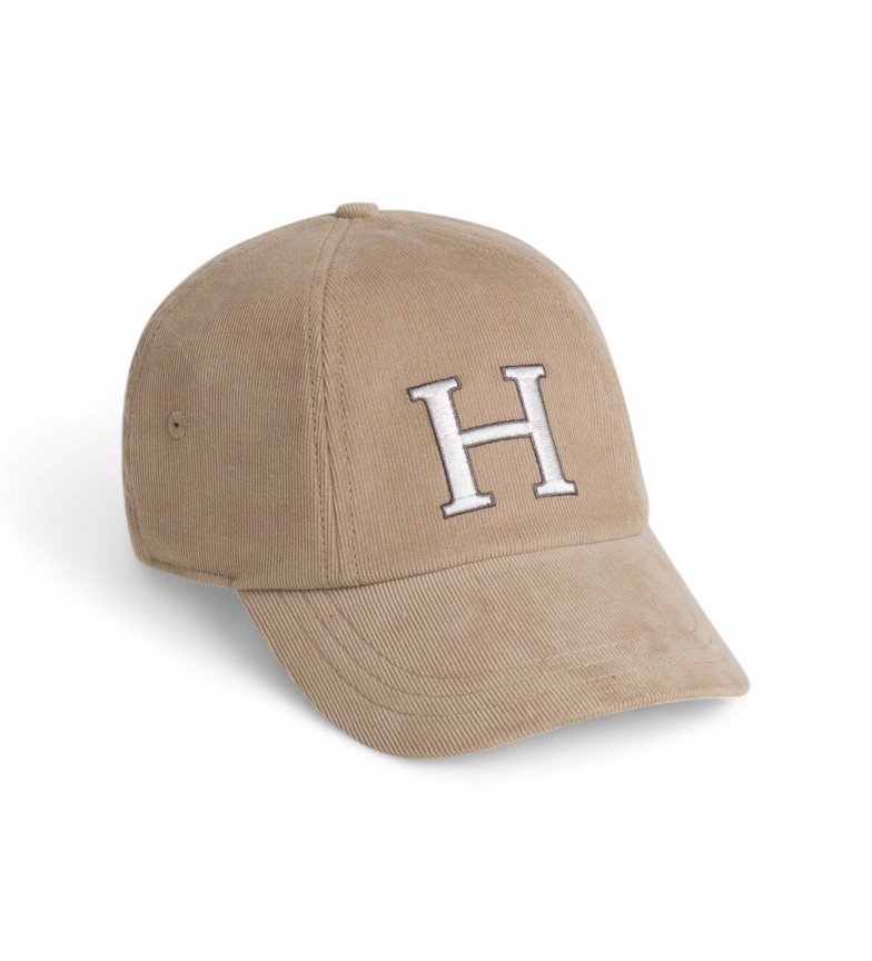 Hackett London Gorra Cord beige