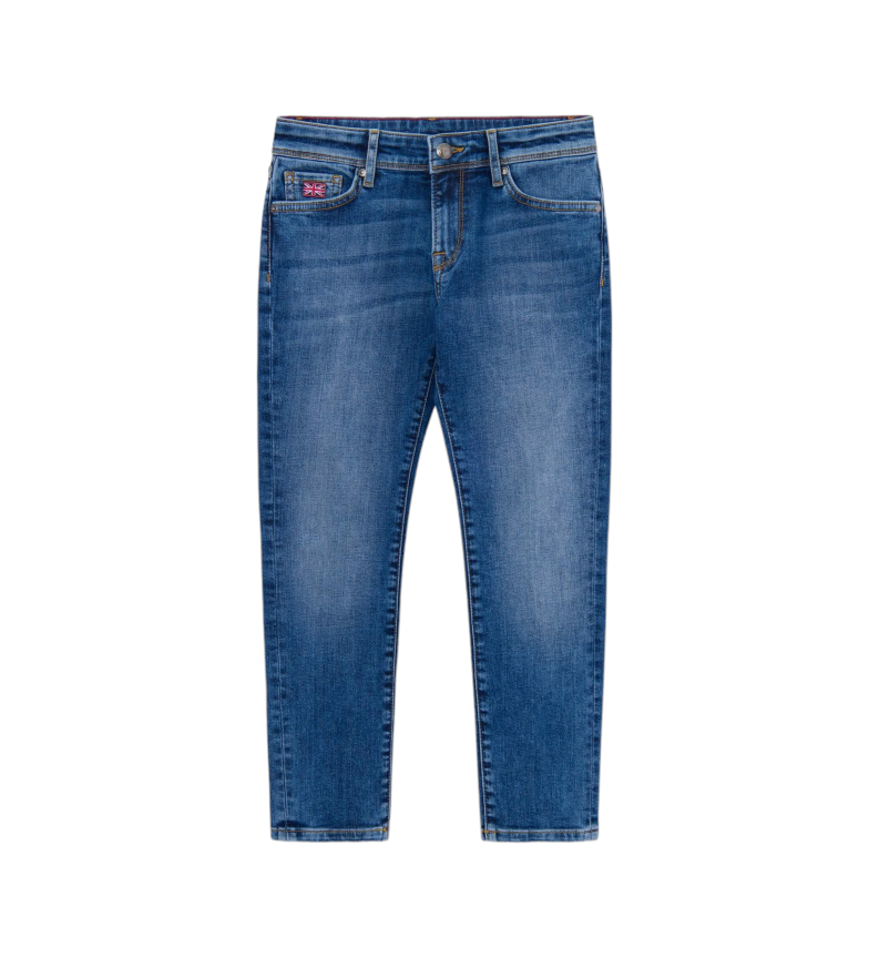 Hackett London Jeans Slim azul
