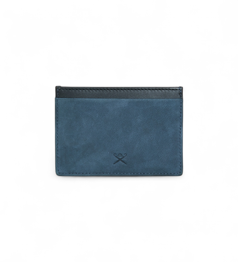 Hackett London Tarjetera Mzar negro, azul