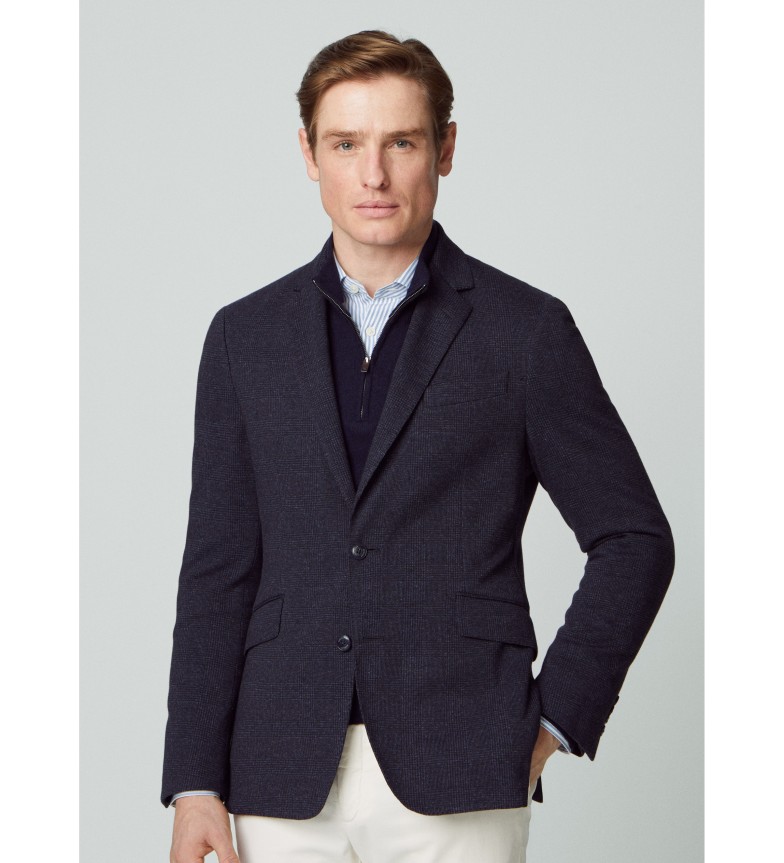 Hackett London Americana Navy Knight marino