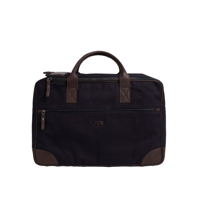Hackett London Bolsa Oxford X2 Zipall marino