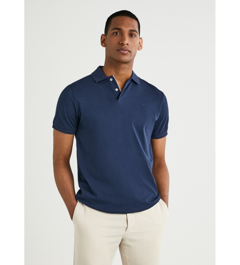 Hackett London Polo Pima marino
