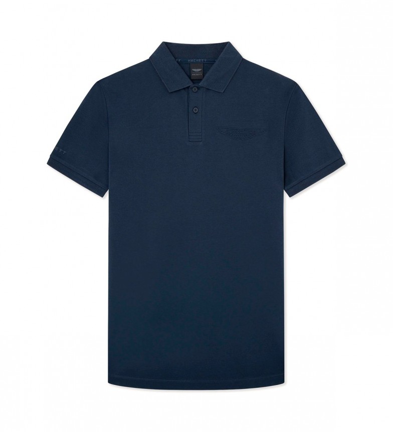 Hackett London Polo Am Emboss Bk marino