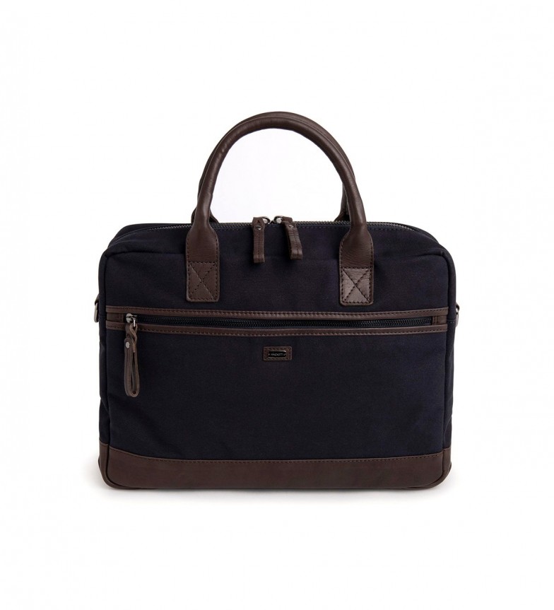 Hackett London Portadocumentos Oxford Sinlge marino