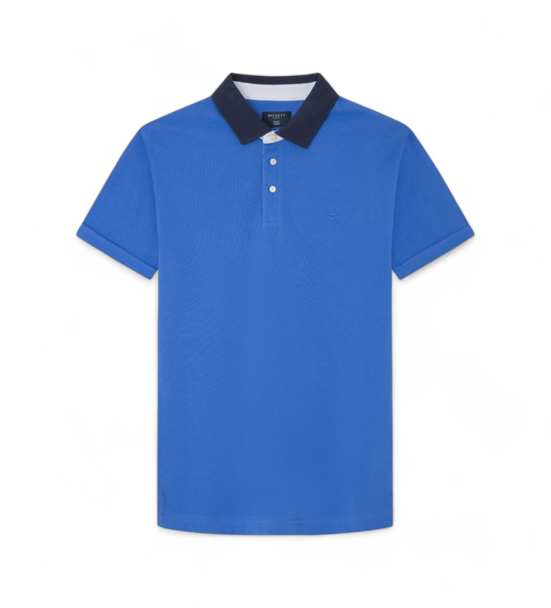 Hackett London Polo Selvedge azul