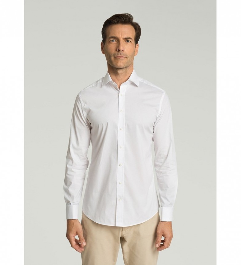 Hackett London Camisa Stretch Pop DC B