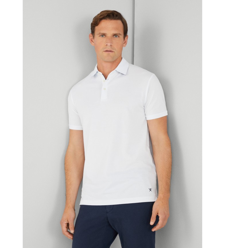 Hackett London Polo Swim Trim blanco