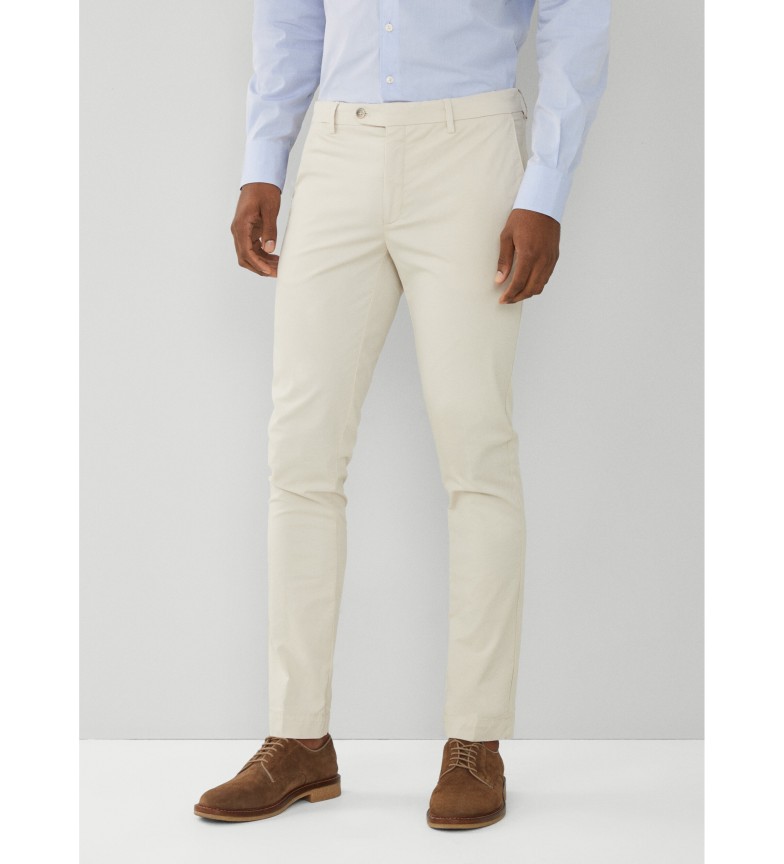 Hackett London Pantalón Ultra beige