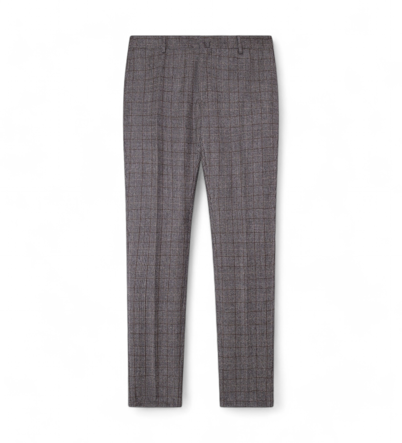 Hackett London Pantalón 130S Pow gris