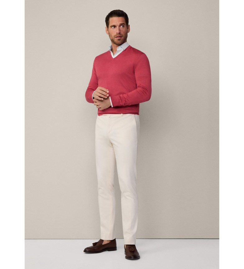 Hackett London Jersey Gmd V rojo
