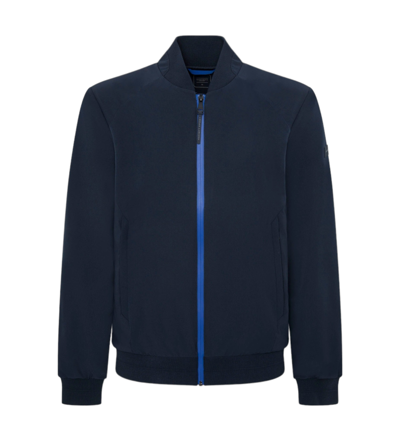 Hackett London Chaqueta bomber Commuter marino