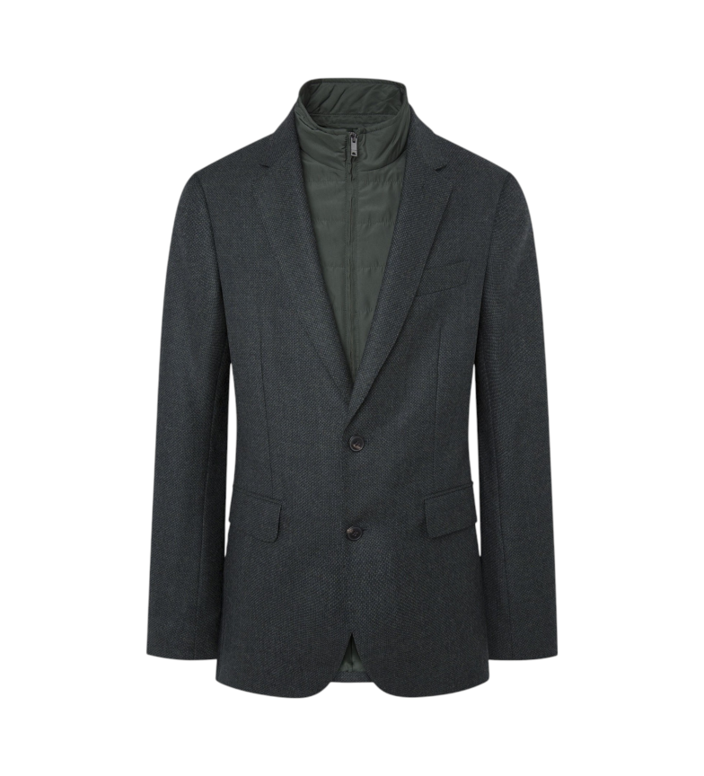 Hackett London Americana Wl Birdseye verde