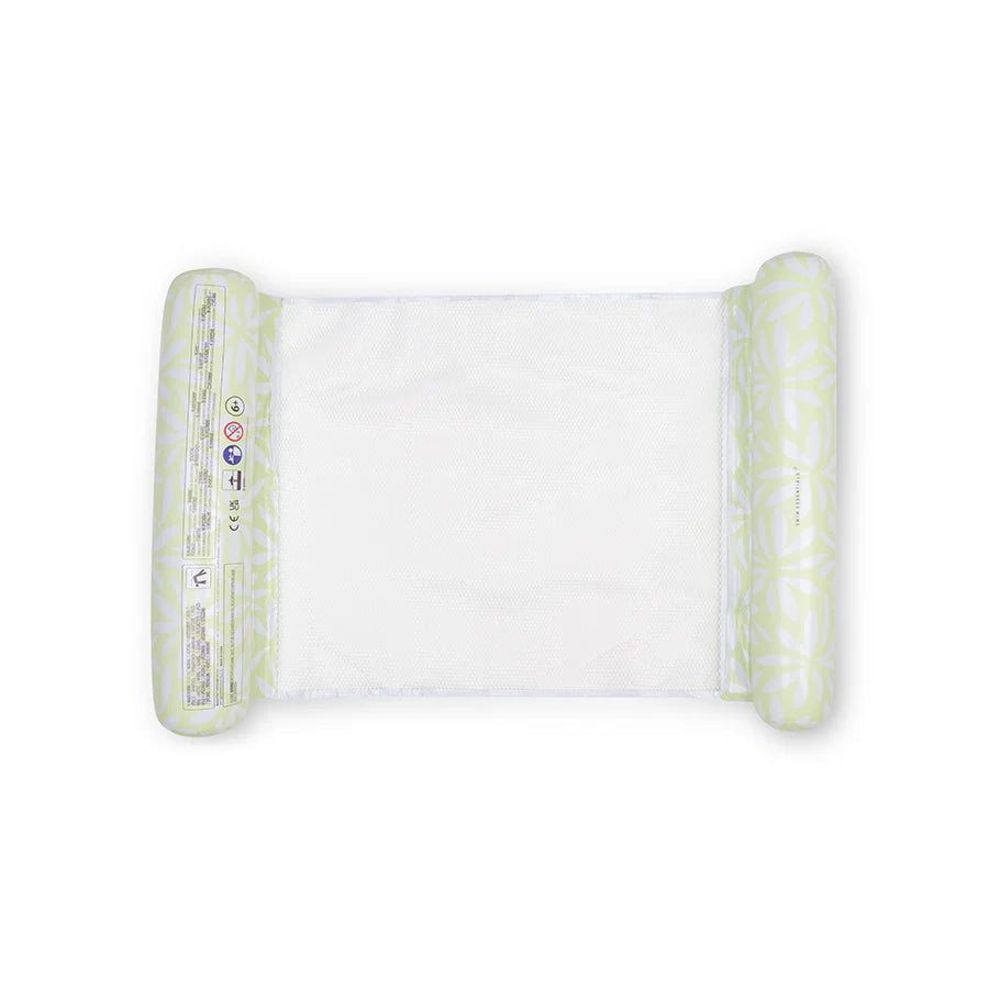Hamaca Flotante Swim Essentials - Matcha Verde