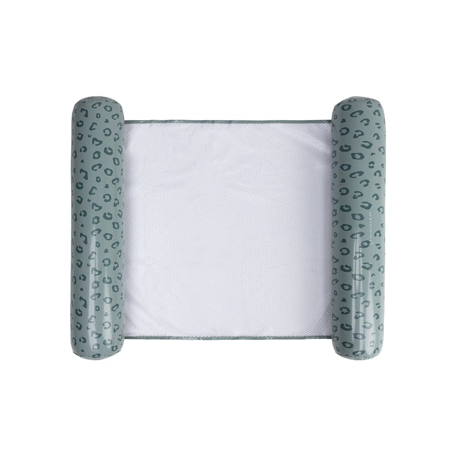 Hamaca Flotante Swim Essentials - Leopard Verde