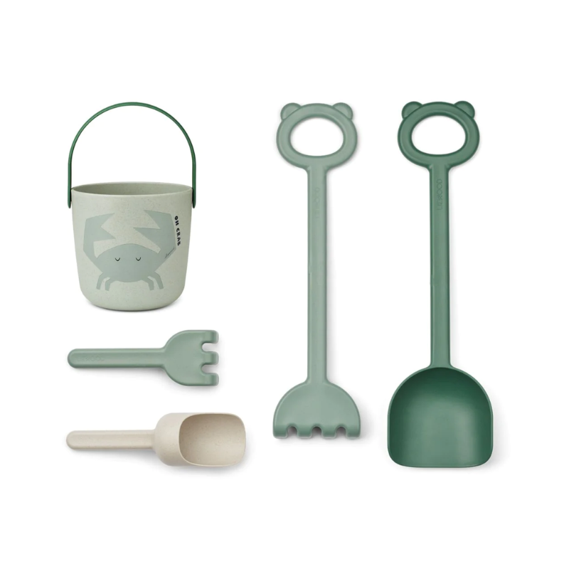 Set de playa Harper Liewood Crab Multi mix