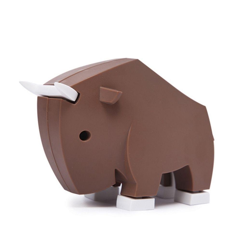 Puzzle 3D imantado Halftoys - Animal Gnu