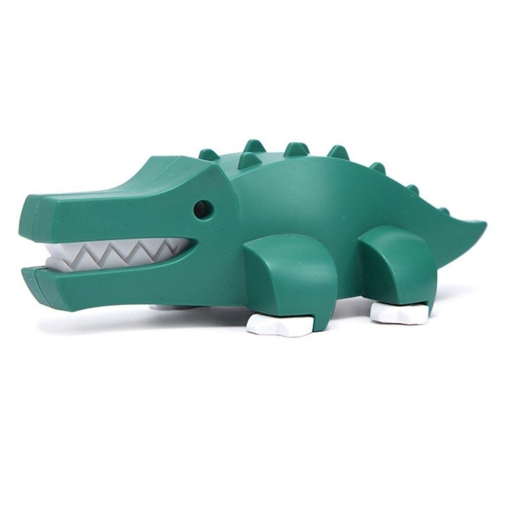 Puzzle 3D imantado Halftoys - Animal Crocodile