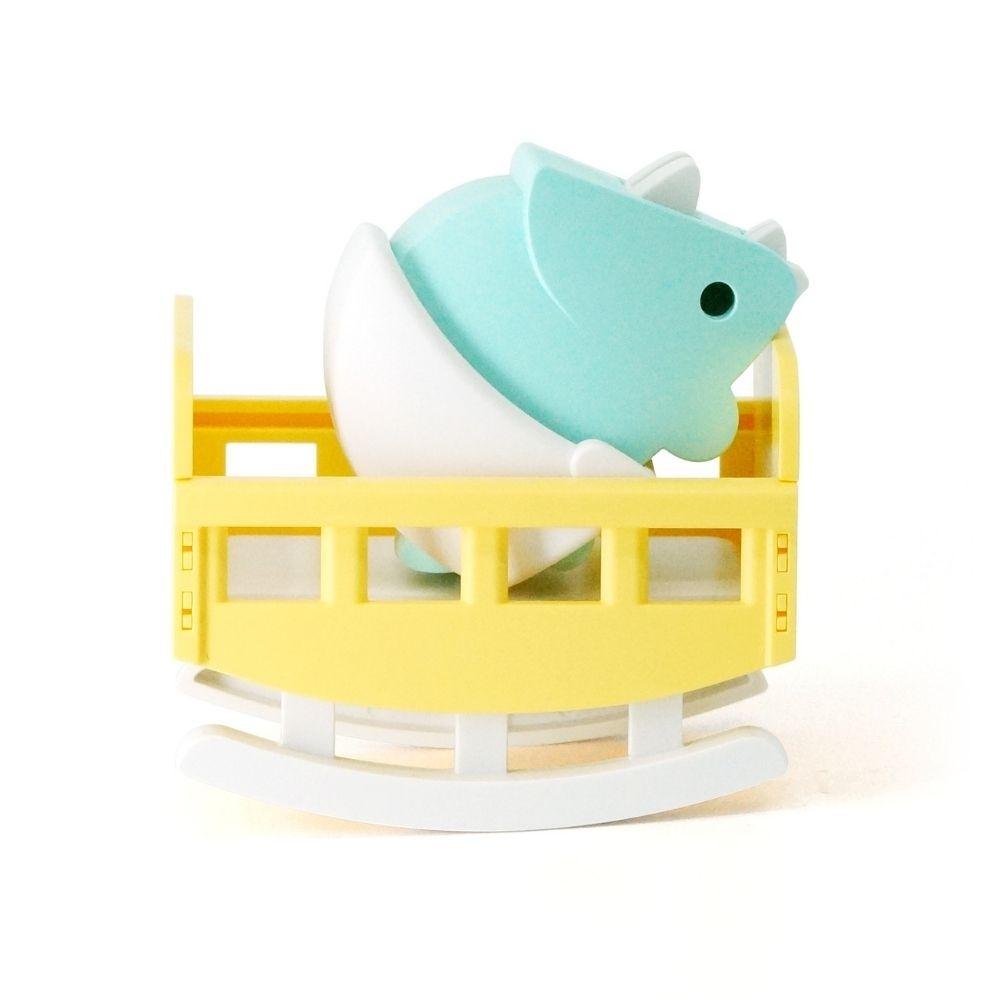 Puzzle 3D imantado Halftoys - Baby Triceratops