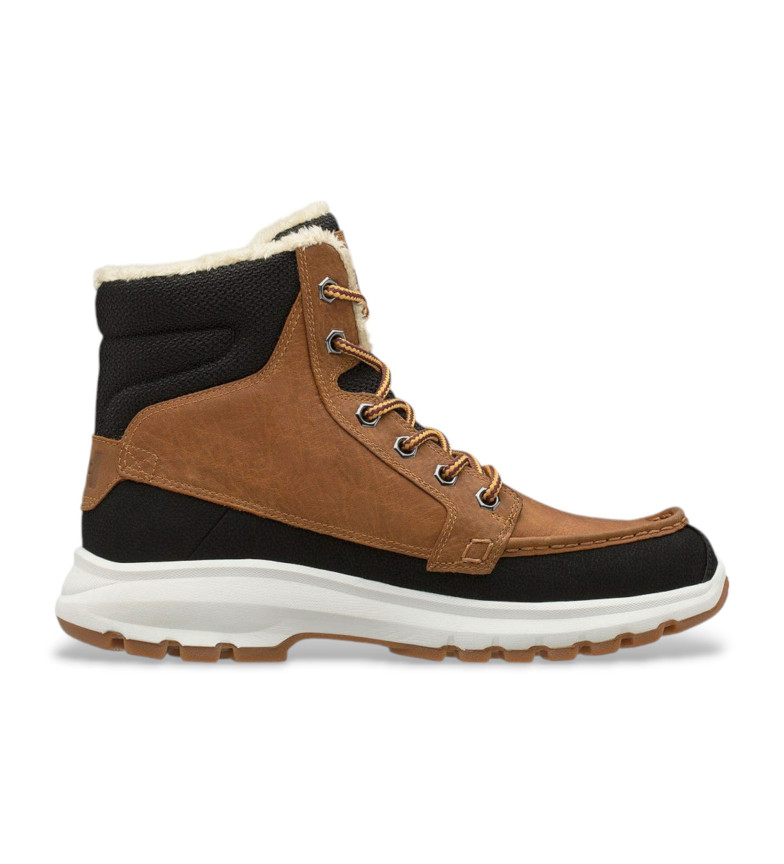 Helly Hansen Botas de piel Garibaldi marrón