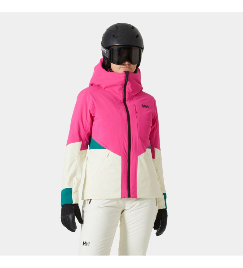 Helly Hansen Chaqueta con aislamiento Kvitfjell Race rosa