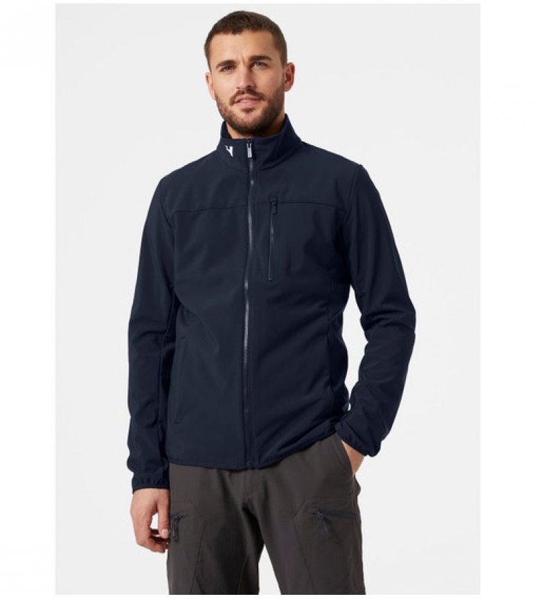 Helly Hansen Chaqueta Crew Softshell 2.0 marino