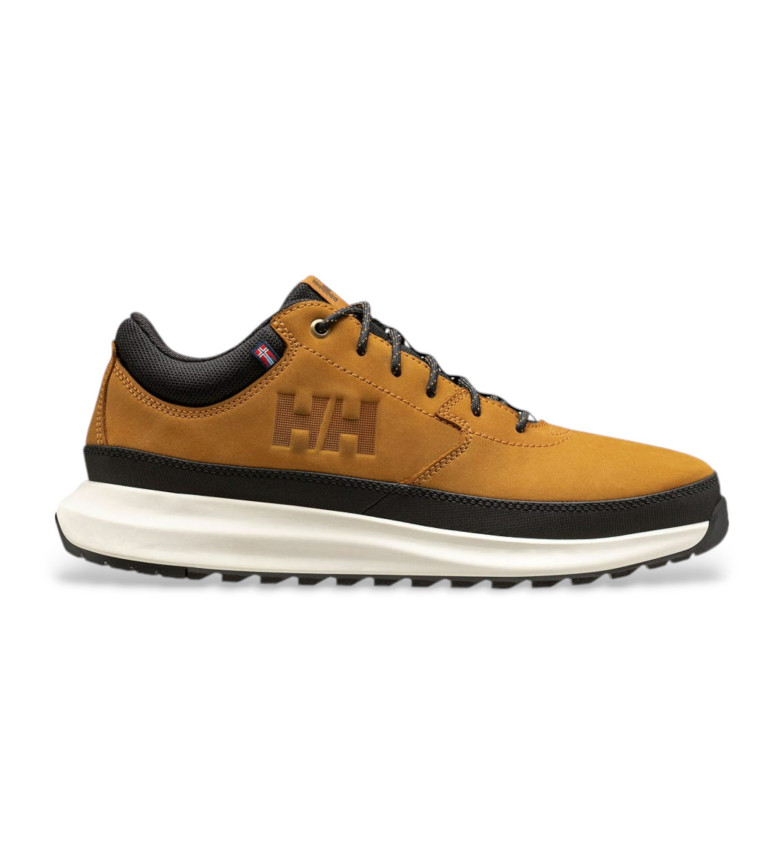 Helly Hansen Zapatillas de piel Beckett marrón