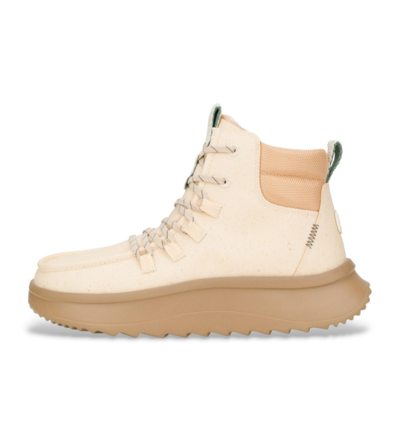 HeyDude Zapatillas altas Wendy Peak beige