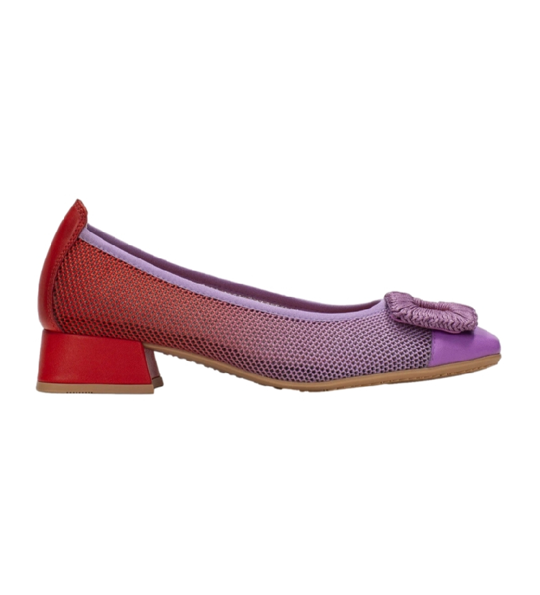 Hispanitas Zapatos de piel Aruba rosa, lila