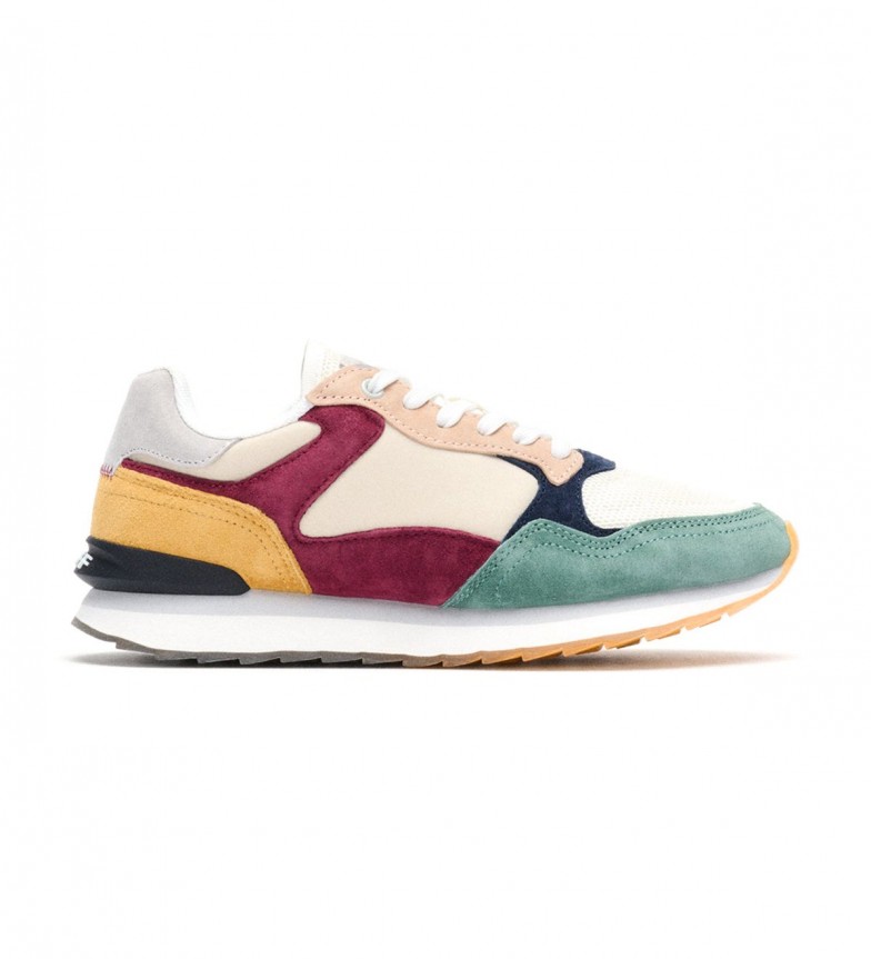 HOFF Zapatillas de piel City multicolor