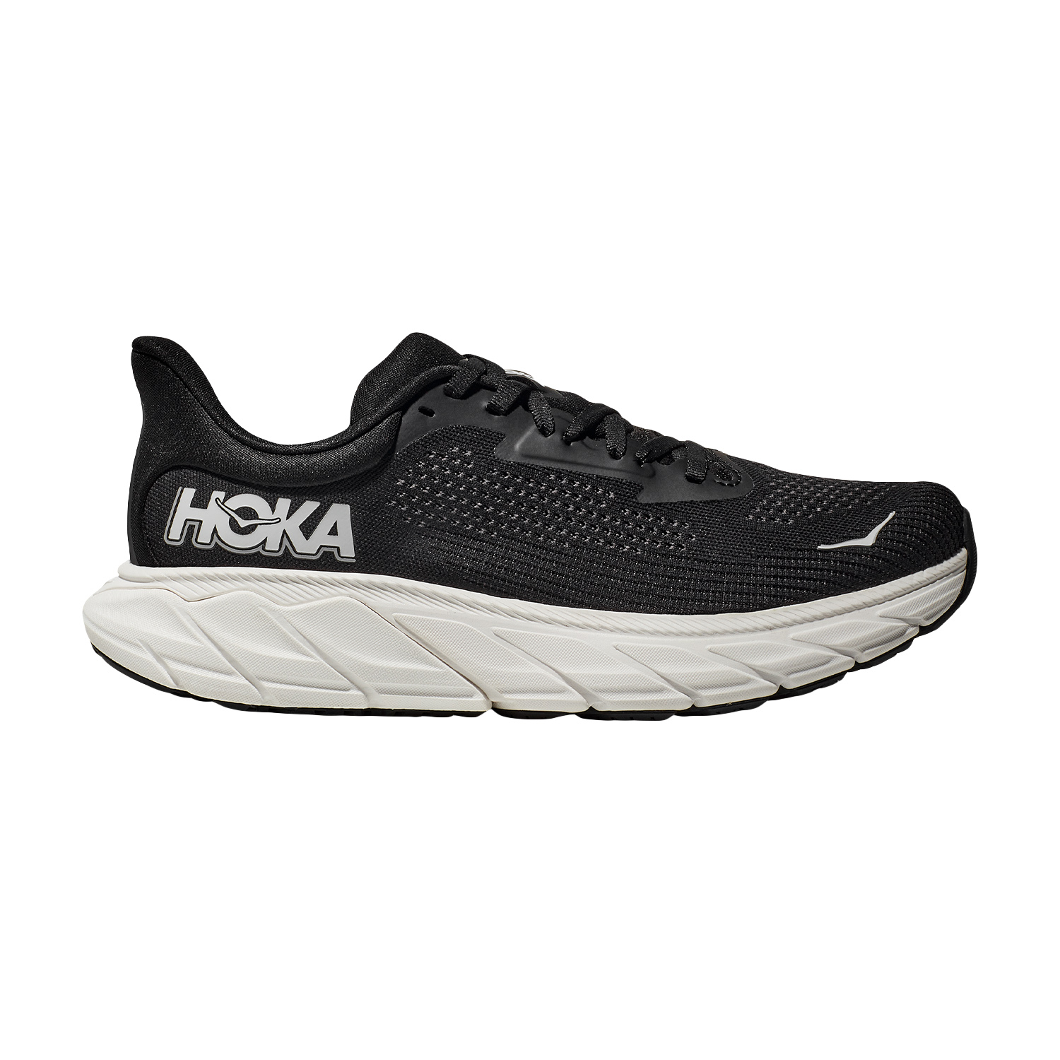 Hoka Arahi 7 Wide Zapatillas Running Estables Mujer Black/White