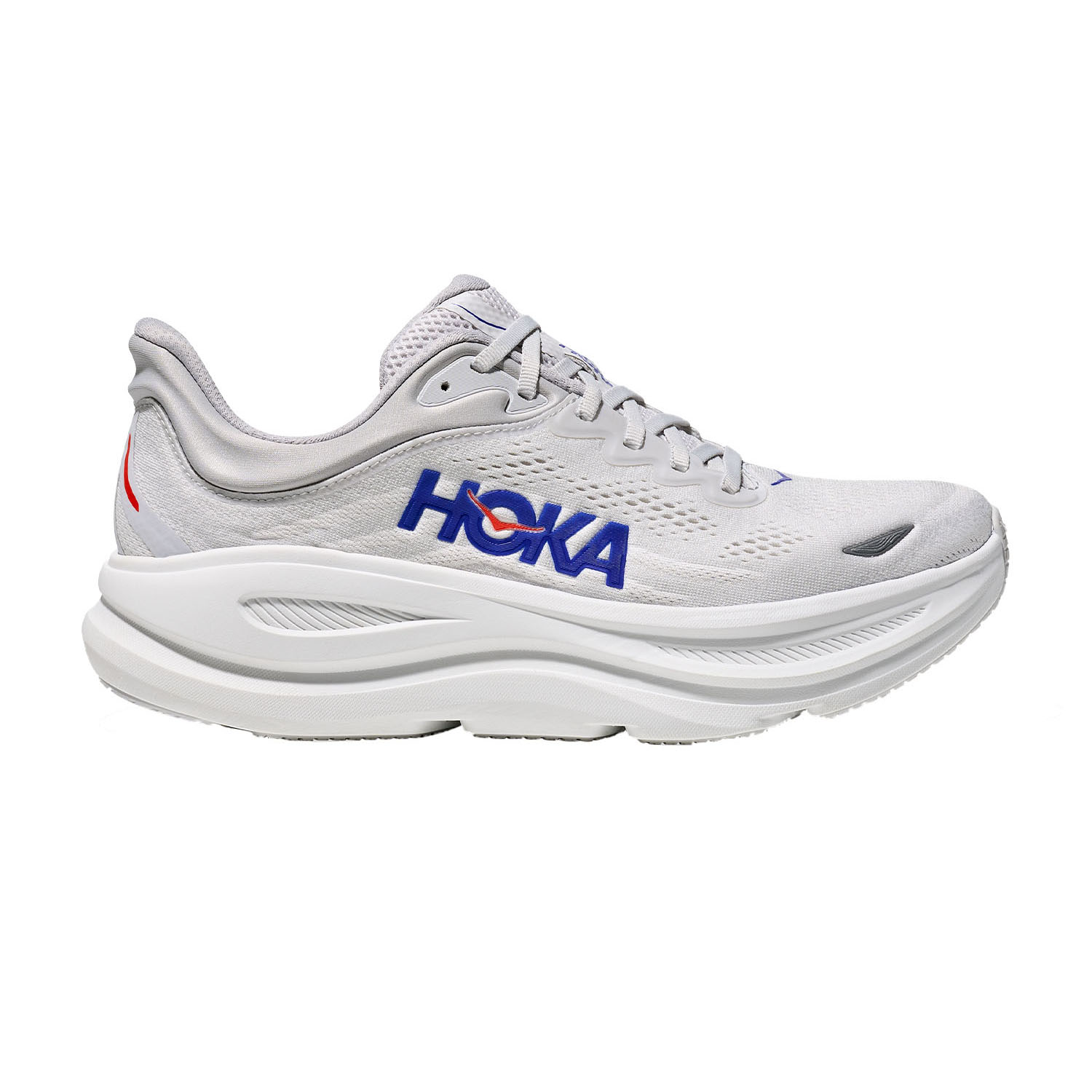 Hoka Bondi 9 Zapatillas Running Neutras Hombre Cosmic Grey/Ultramarine