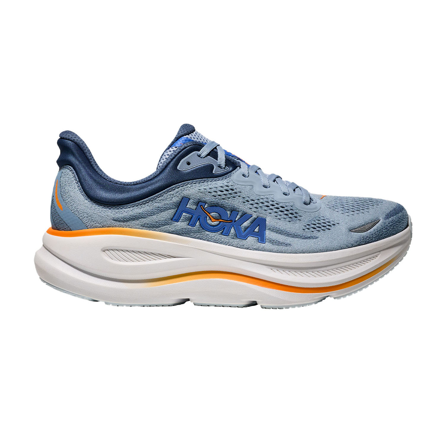 Hoka Bondi 9 Zapatillas Running Neutras Hombre Drizzle/Downpour