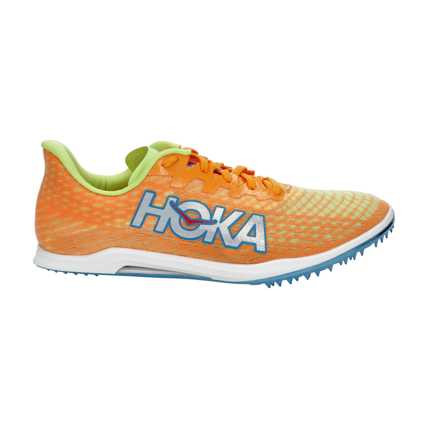 Hoka Cielo X 2 MD Zapatillas Competición Unisex Solar Flare/Lettuce