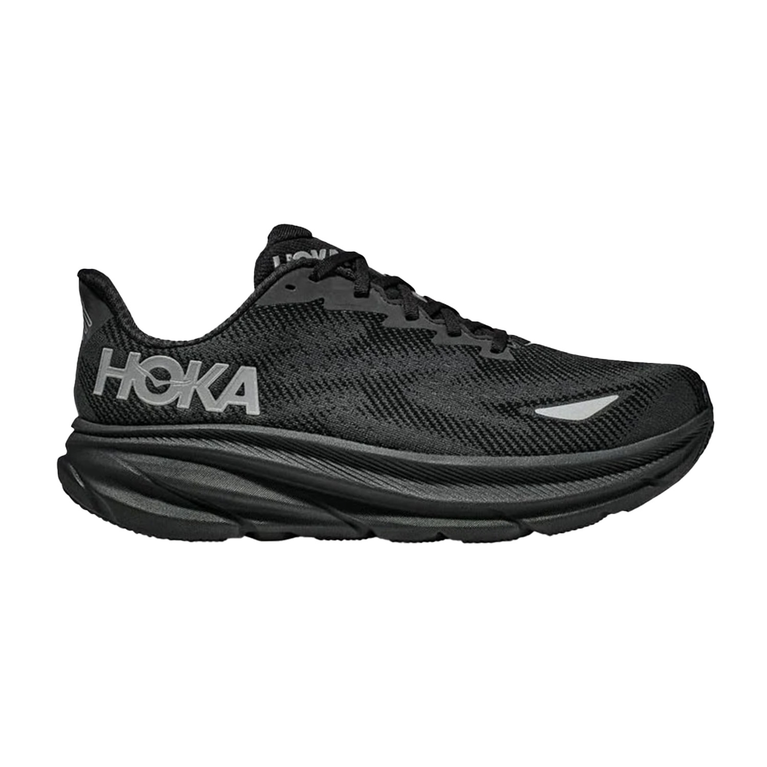 Hoka Clifton 9 GTX Zapatillas Running Neutras Hombre Black