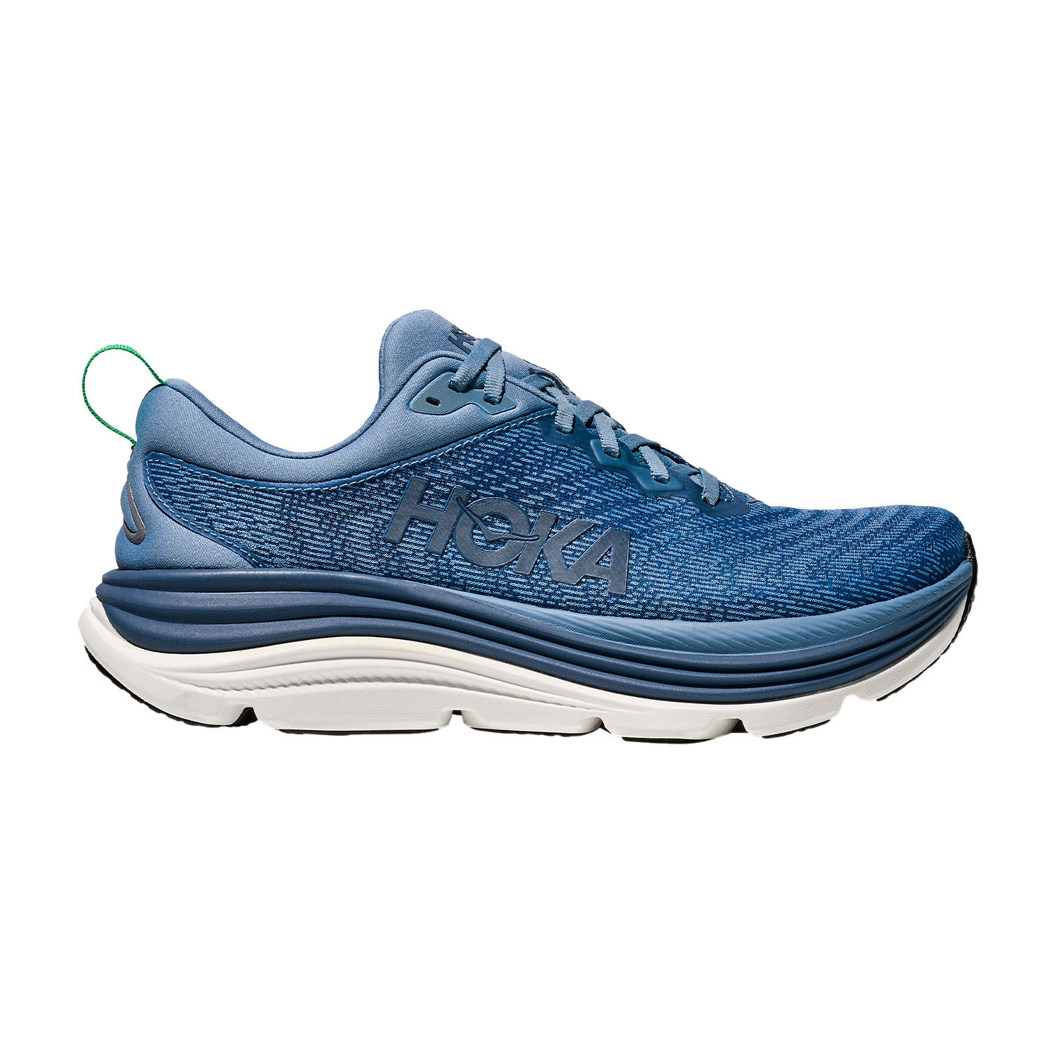 Hoka Gaviota 5 Zapatillas Running Estables Hombre Downport/Thunder Cloud