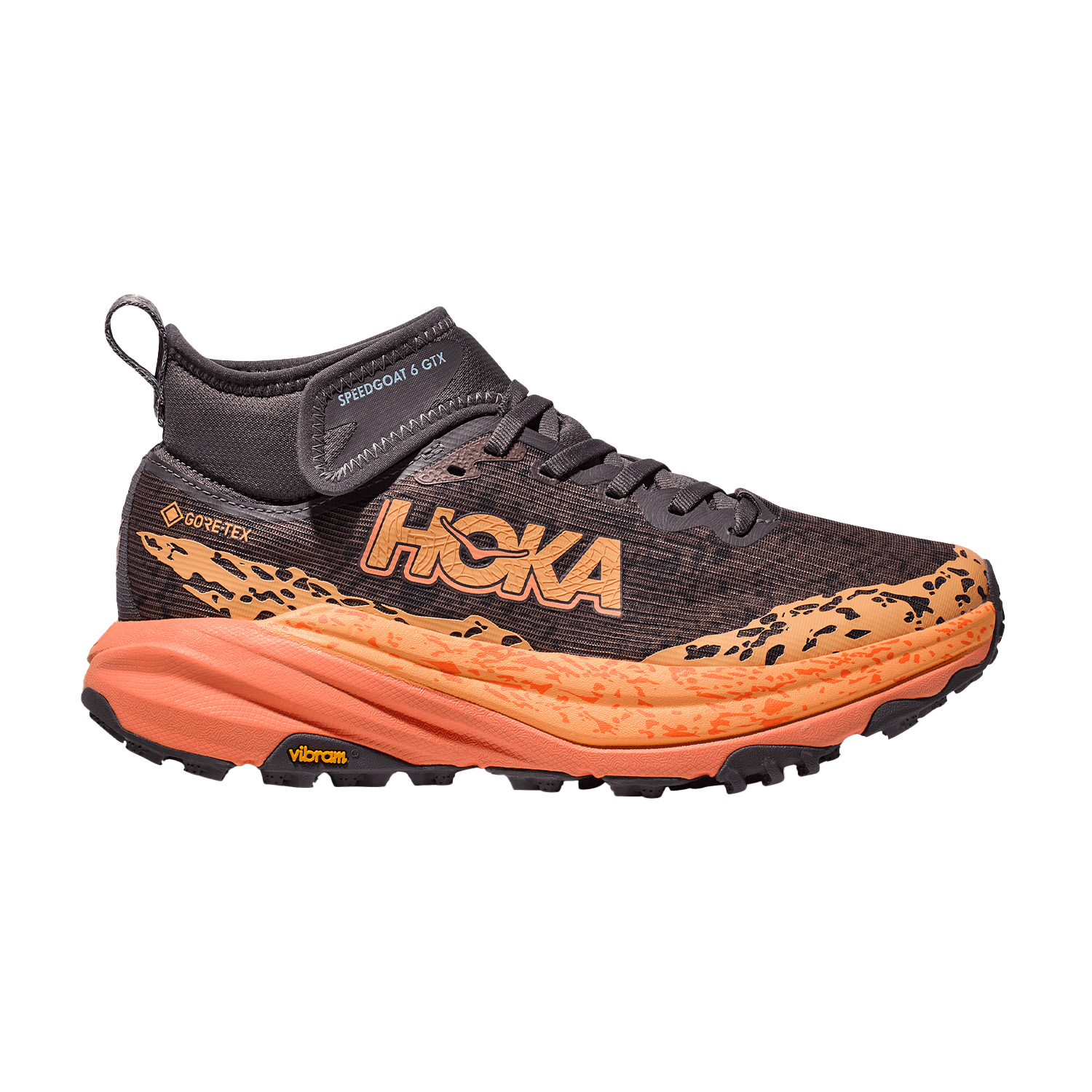 Hoka Speedgoat 6 Mid GTX Zapatillas Outdoor Mujer Galaxy/Guava