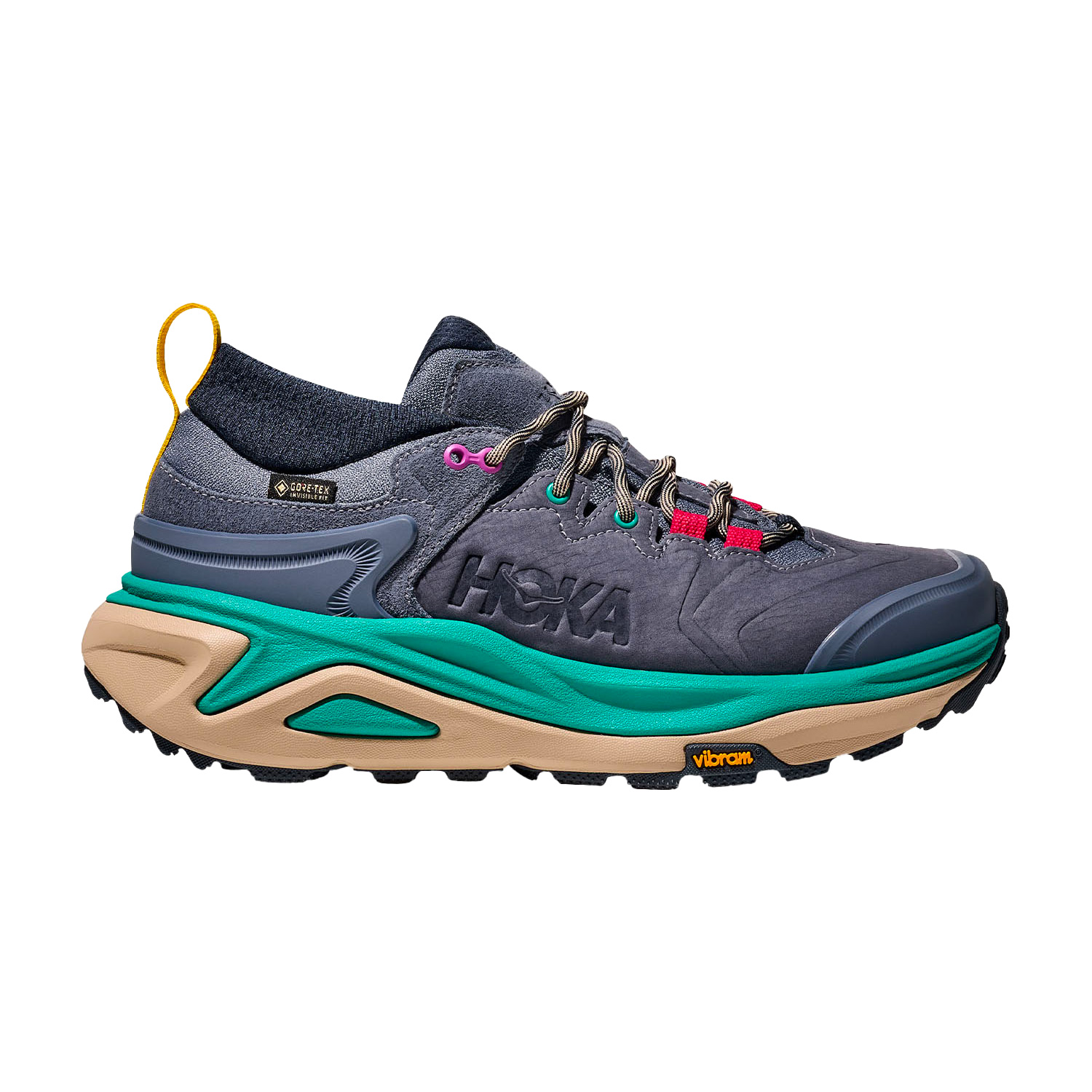 Hoka Kaha 3 Low GTX Zapatillas Outdoor Mujer Anchor/Gemstone