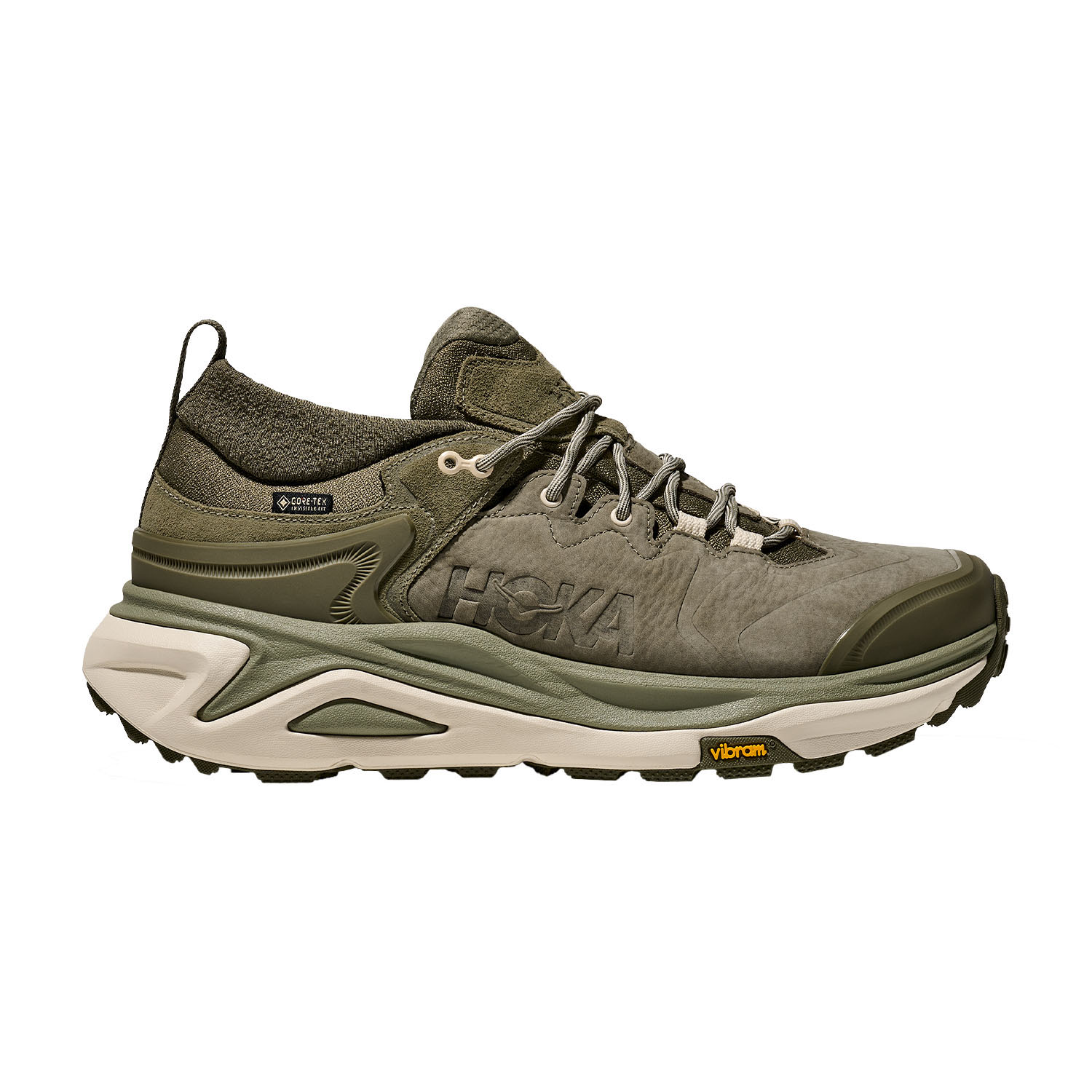 Hoka Kaha 3 Low GTX Zapatillas Outdoor Hombre Eucalyptus/Birch