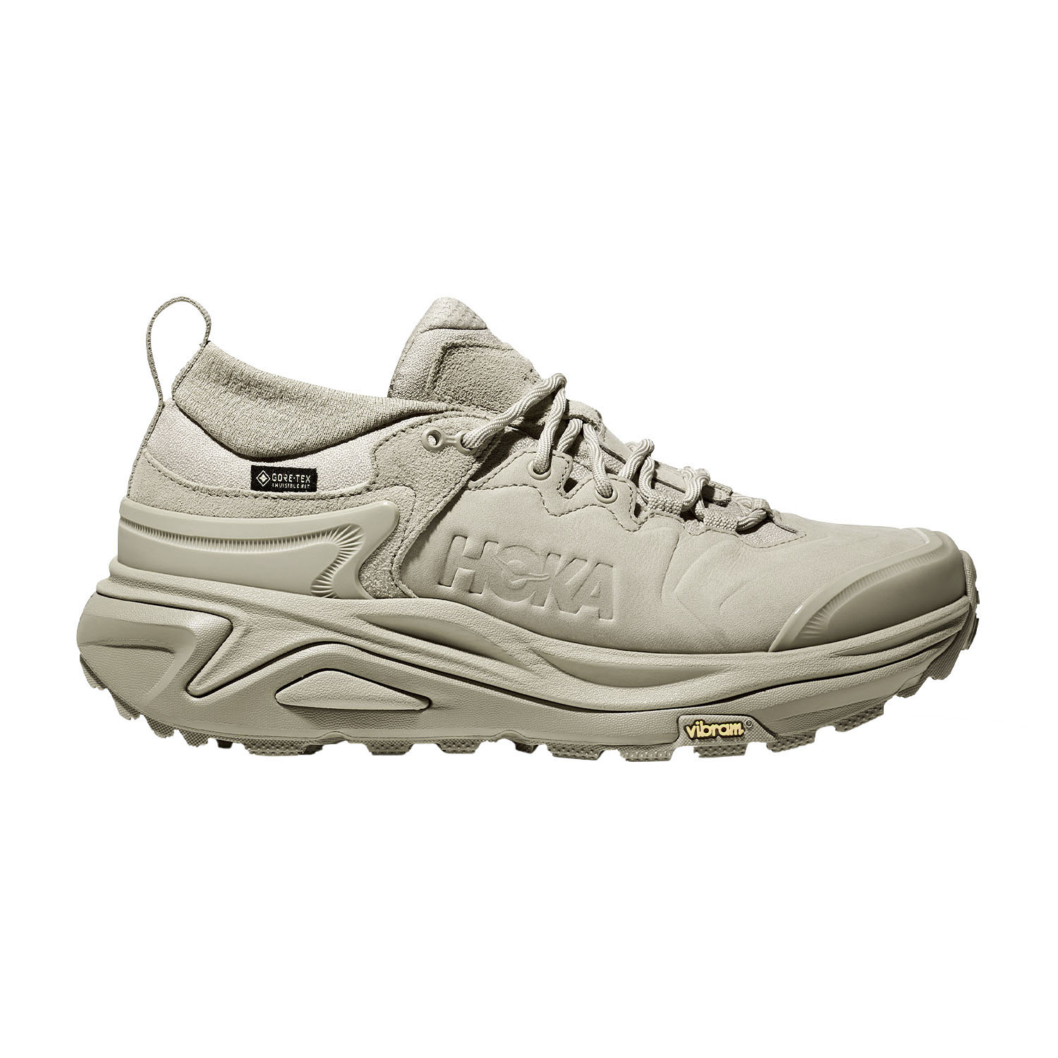 Hoka Kaha 3 Low GTX Zapatillas Outdoor Hombre Raw Linen/Oat Milk