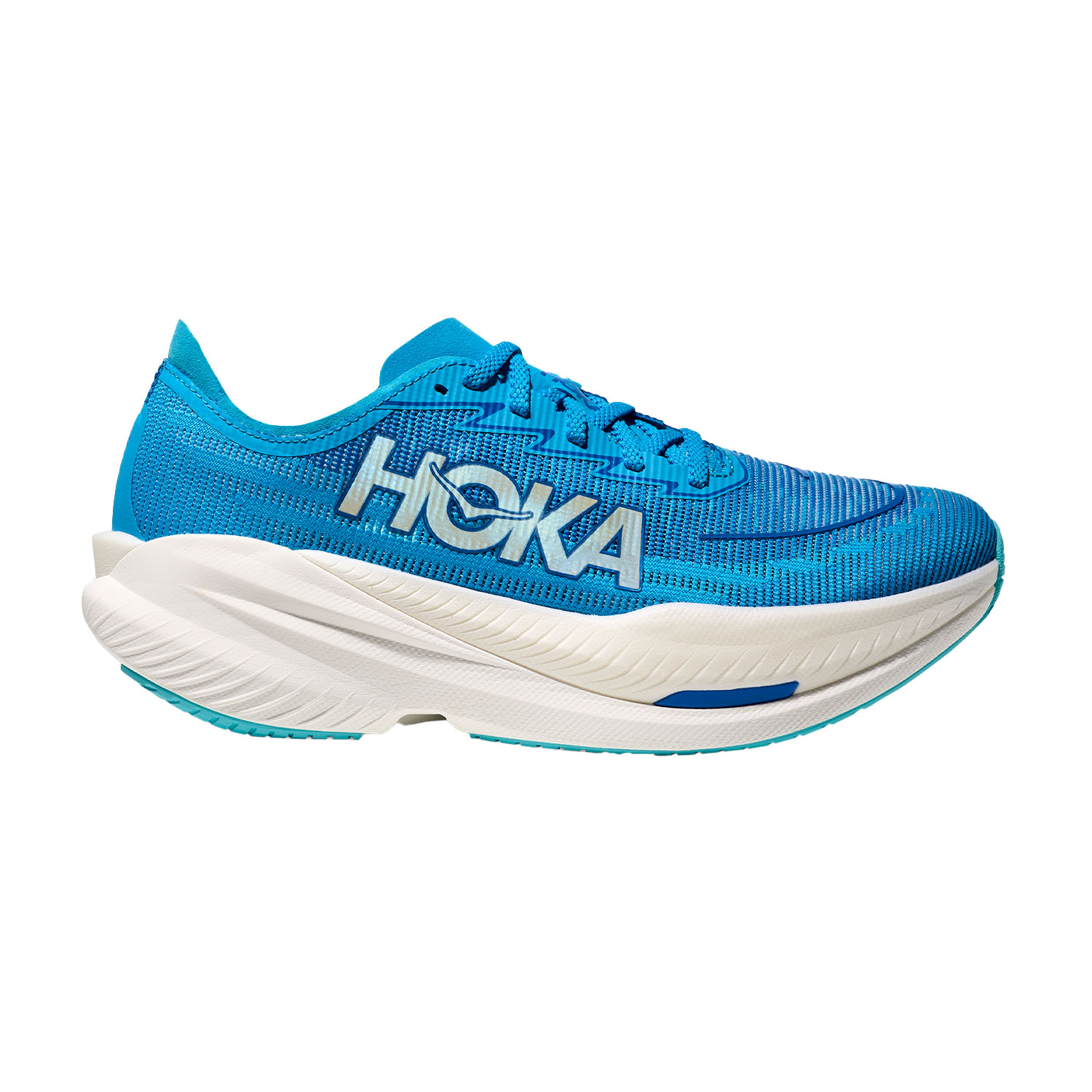 Hoka Mach X 2 Zapatillas Running Performance Hombre Skyward Blue/Electric Cobalt